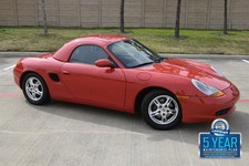 2000 Boxster 5spd Manual Whard Top 49k Orig Miles Fresh Trade