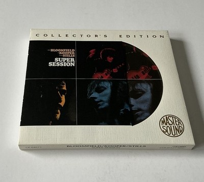 Mike Bloomfield Al Kooper Stills Super Session Master Sound  24K Gold Disc