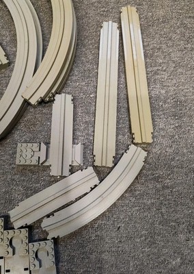Lego Monorail Schienen Gebraucht, Unvollständig , Ersatzteile 