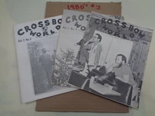 Crossbow World Magazine (1st and Early Issues) 1980’s Deer Hunting #2 