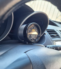 Low Profile Universal Single Gauge Pod Mount 52mm Dashboard Pillar Column