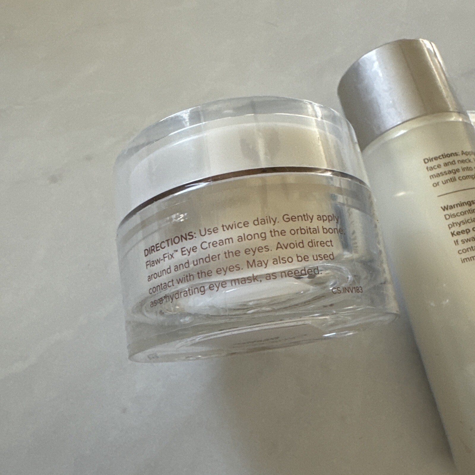 3pc Crepe Erase Set Eye Cream + Facial Treatment + Facial Scrub