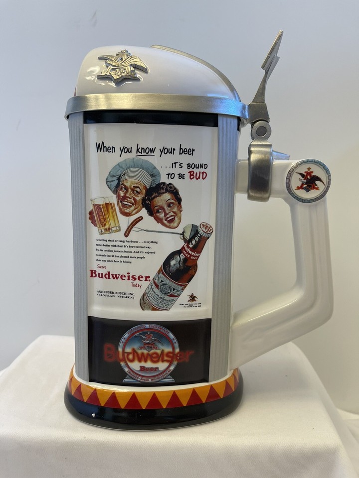 2006 Anheuser Busch Budweiser Today Stein CB36 19327 eBay