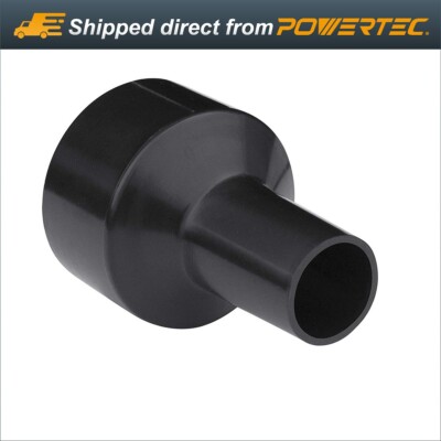 POWERTEC 2-1/2'' to 1-1/4'' Hose Reducer Dust Collector Adapter (70140)