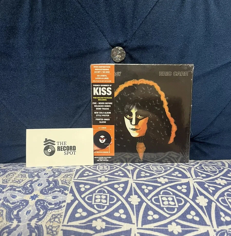 KISS Eric Carr Rockology CD Limited Edition /500 RSD 2023 blog