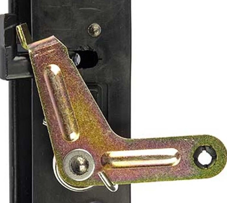 1992-2016 Ford Van E150 E250 E350 For Outside Door Handle Metal Driver Front - Image 3 of 4