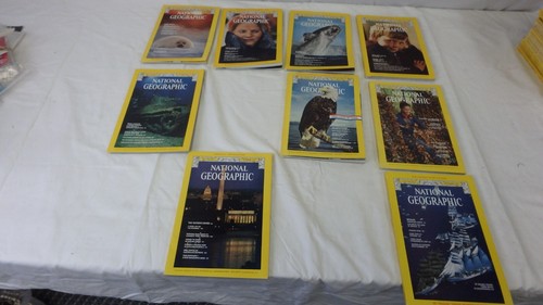 National Geographic Magazines 1970 - 1979 Vintage Print Ads; YOU PICK Issues! - Foto 46 di 71