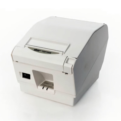 Bondrucker Etikettendrucker Star TSP700II Thermodrucker 80mm seriell weiss
