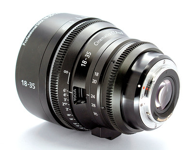 cine sigma 18-35mm f1.8 canon ef parfocal for bmpcc6k ursa c70 komodo scarlet
