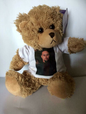 ASHLEY BANJO Diversity 8 inch VERY CUDDLY TEDDY BEAR D2