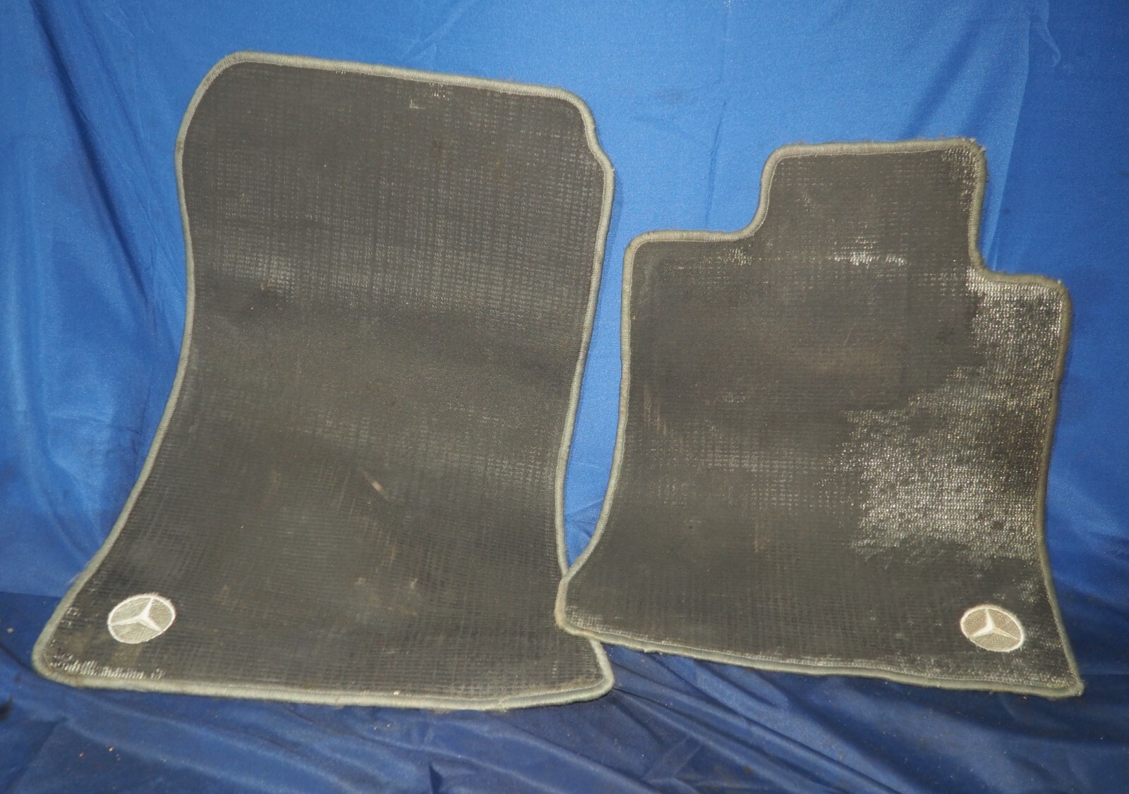 19902002 Mercedes R129 SL Class Front Left & Right Floor Mat Carpets