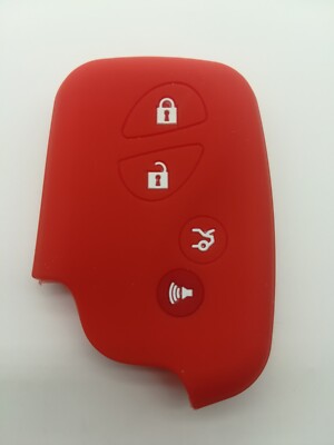 4 Buttons Silicone Remote Key Case Cover for Lexus GS430 GS300 IS350