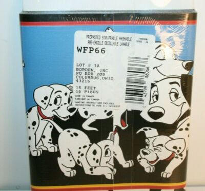 Disney 101 Dalmatians Wallpaper Border Borden Home Wallcoverings