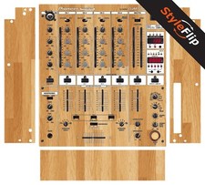 Pioneer DJM-600 Skin  Wood 5  Protective Decal  StyleFlip Skins