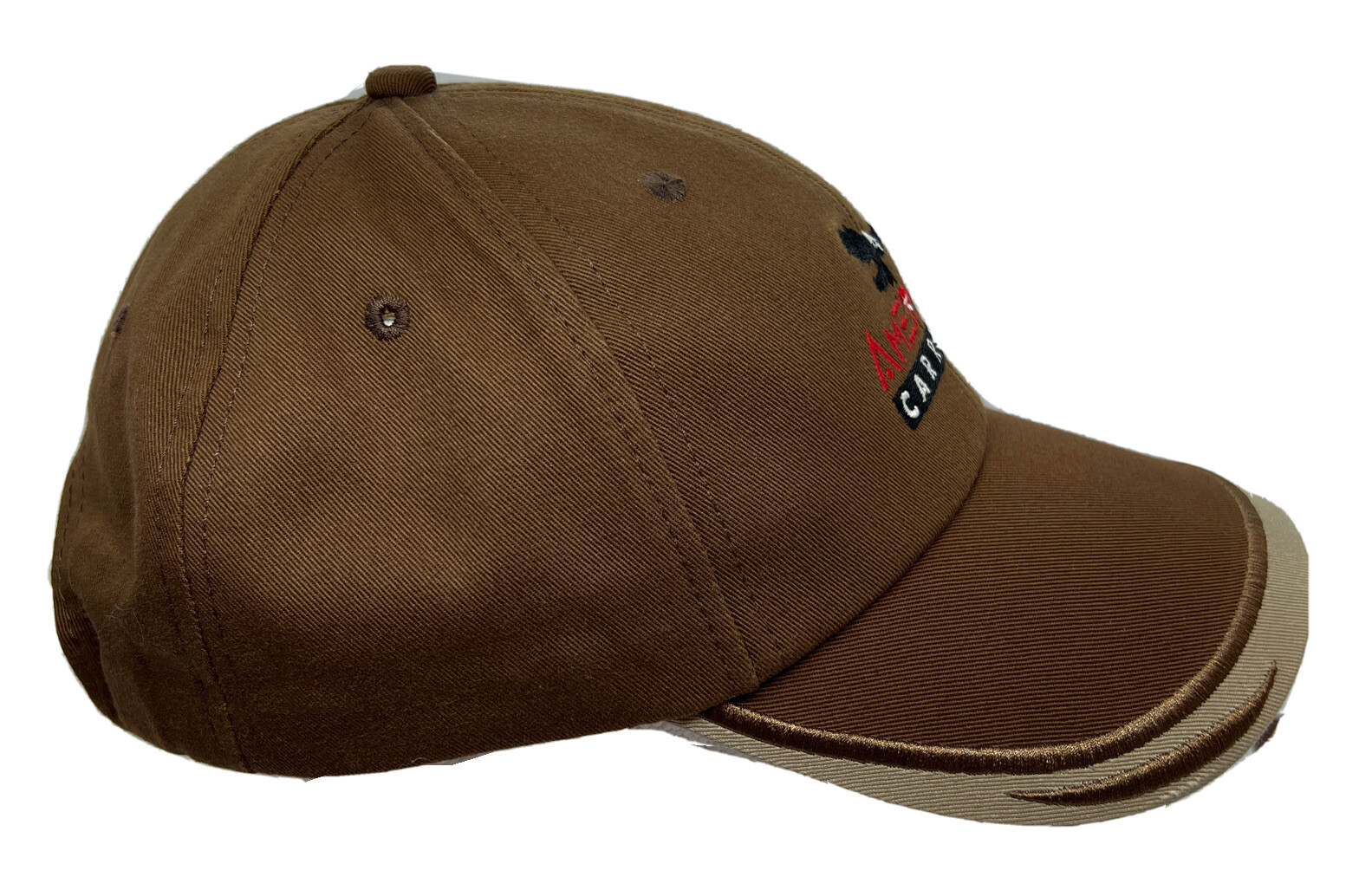 Ameri-Co Carriers Hat Cap Eagle Logo Trucking Sco… - image 5