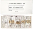 340 Piece Resistor Kit - Includes Assortment of ½ Watt, 1W, and 2W Resistors