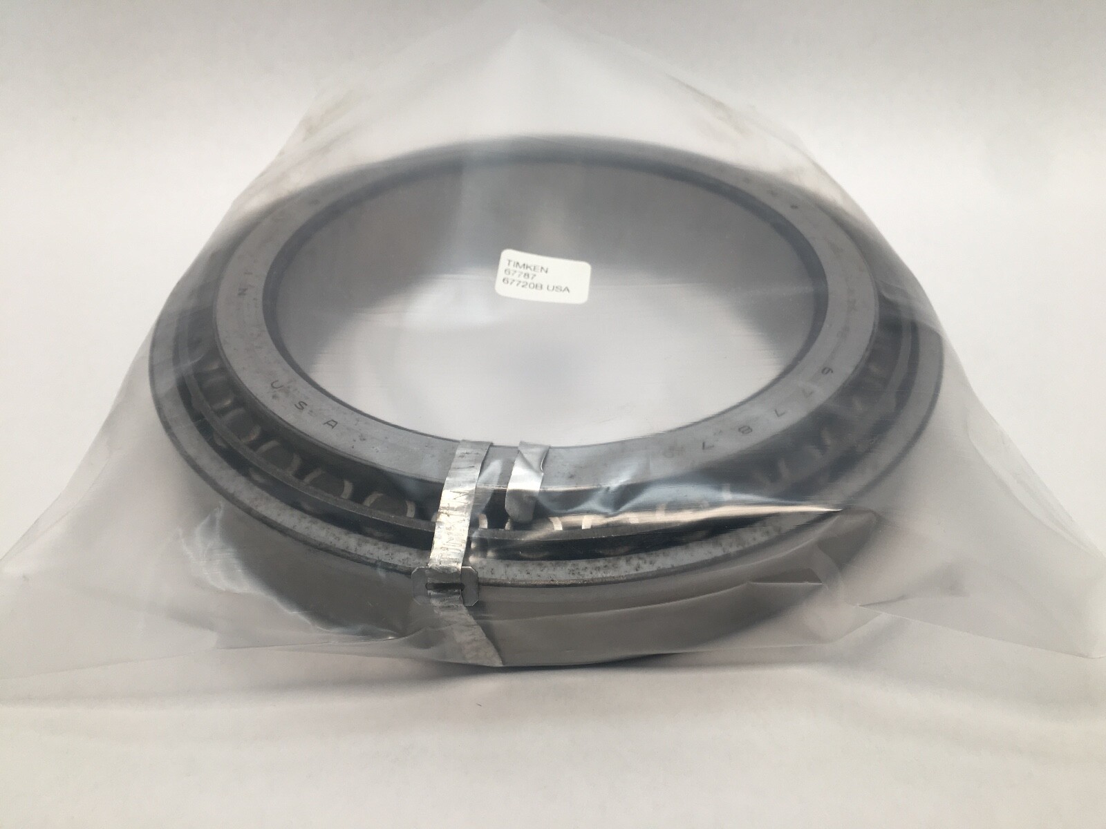 TIMKEN 67787/67720B Taper Roller Bearing Cone & Cup 6-7/8x9-3/4 Inch USA Made