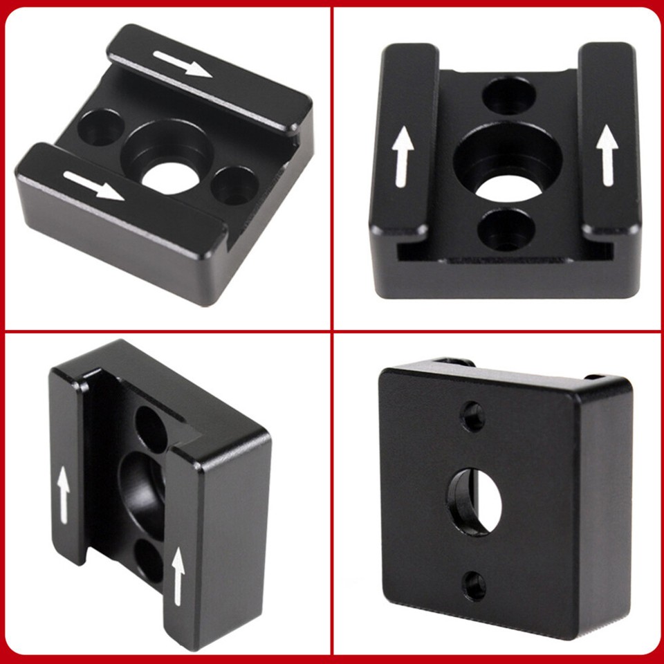 Bracket Monitor Cold Shoe Mount Adapter Flash Shoe Mount Cold Shoe