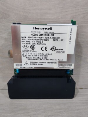 Module D'Entrée Numérique Honeywell HC900 900G32-0001 - Occasion Fonctionnel