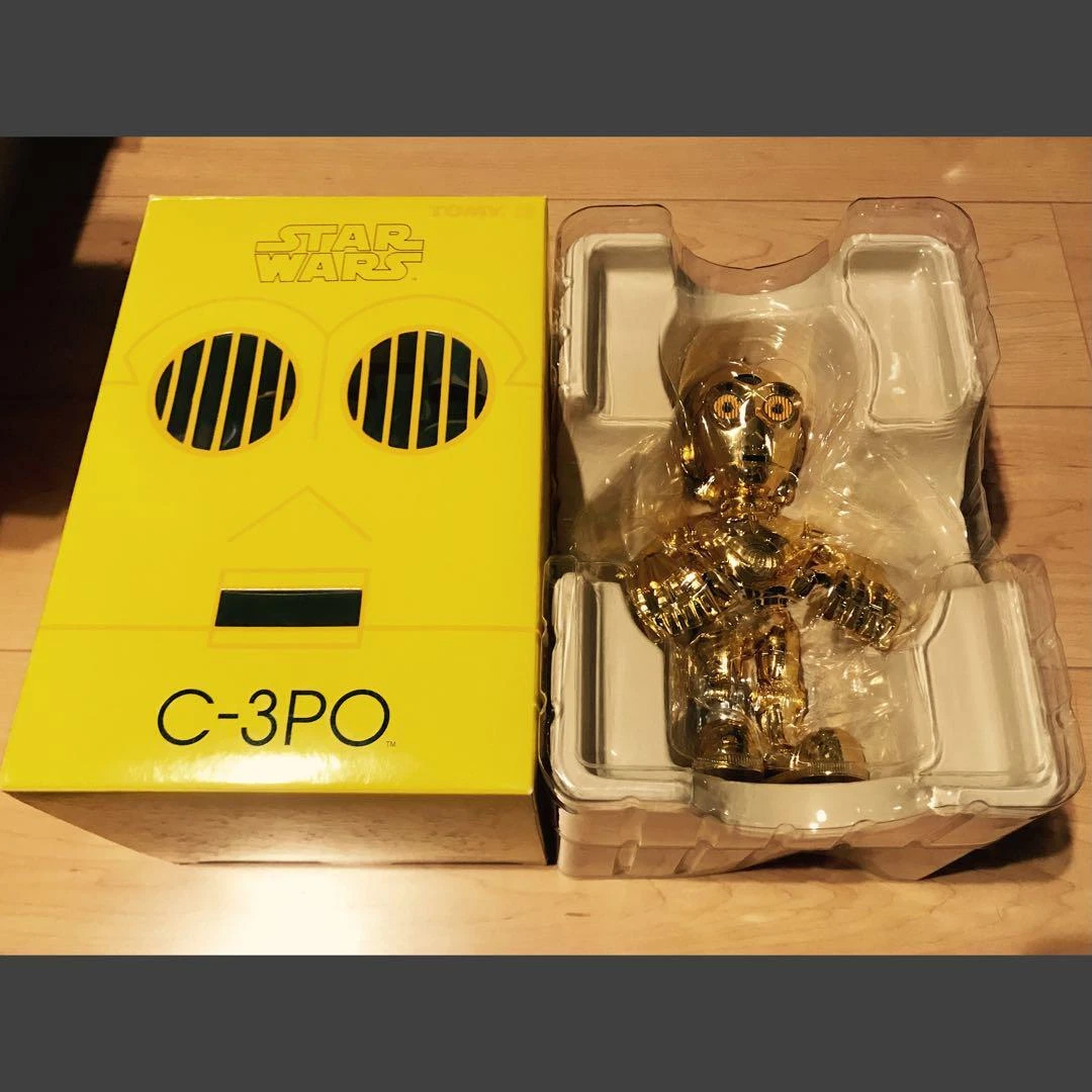 メディコム　スター・ウォーズ　C-3PO R MEDICOM TOY - C-3PO (TM)