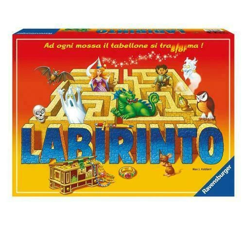 Juegos de mesa Ravensburger de plástico