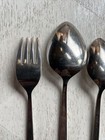 Oneida Oneidacraft Deluxe CAPISTRANO Stainless DinnerSpoon,Teaspoon, Salad Fork — photo 8