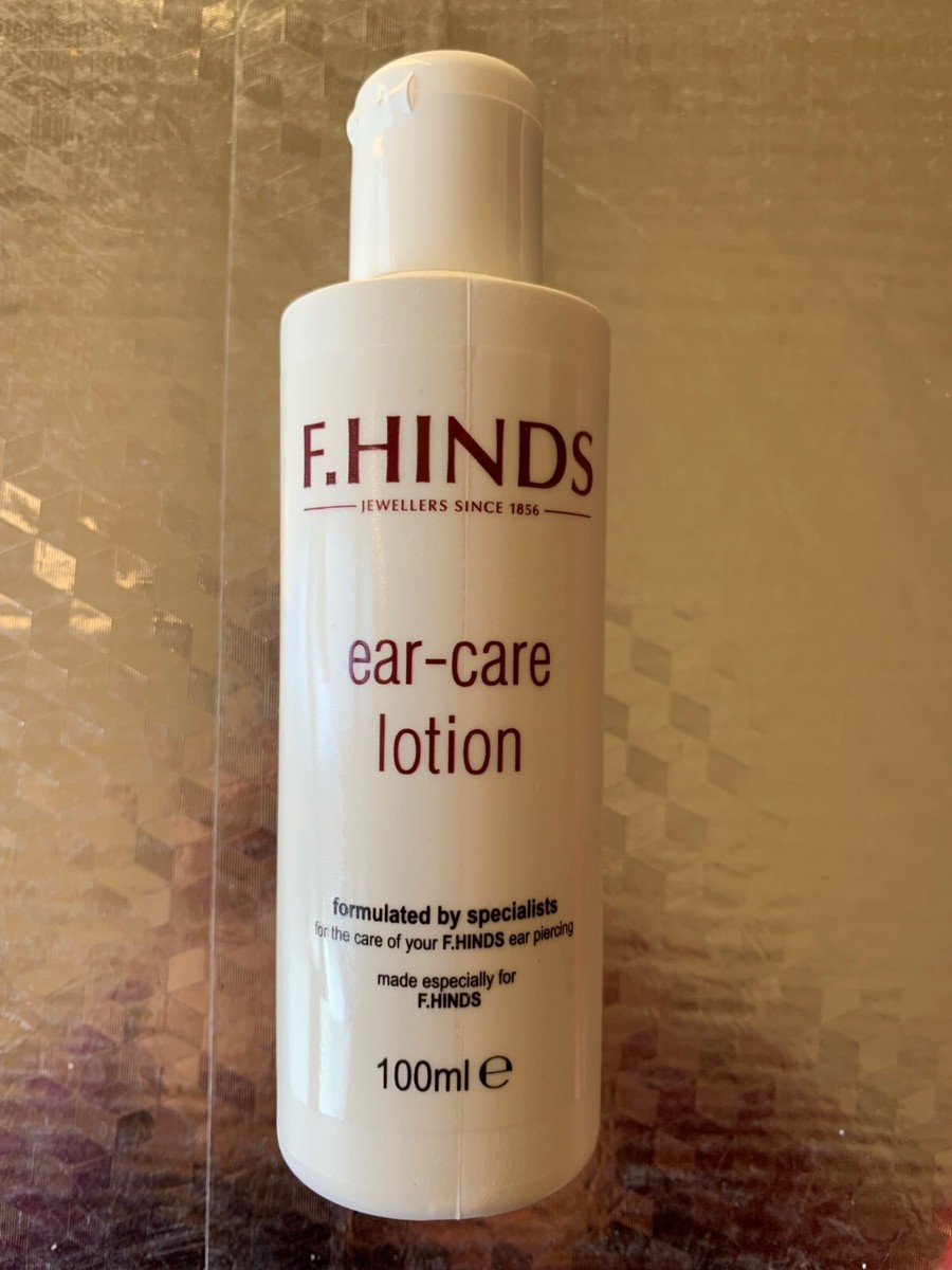 Peterborough F Hinds Jewellers Near Me F Hinds Ear Care Lotion
