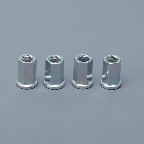 4x exhaust Stud Nuts Pour Yamaha Raptor 600 RAPTOR 350 WARRIOR GRIZZLY