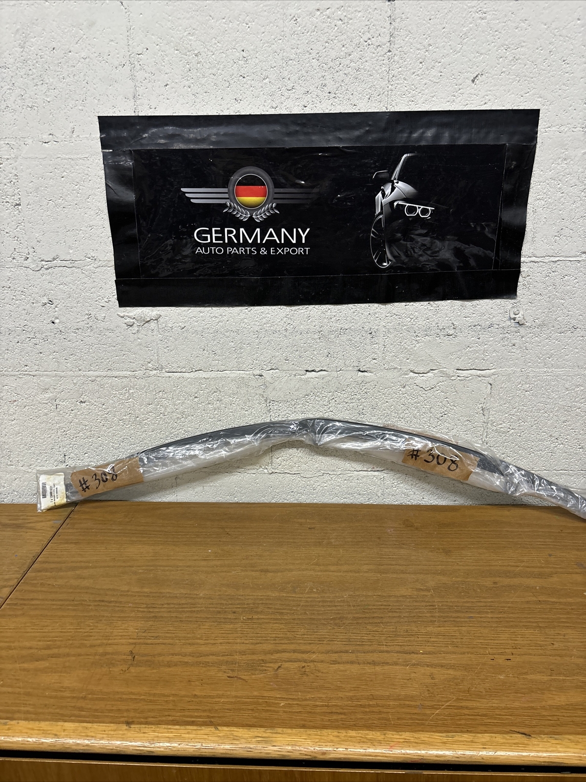 Genuine MCLAREN Mounting Bracket Metal P/N 13A6819CP. #308