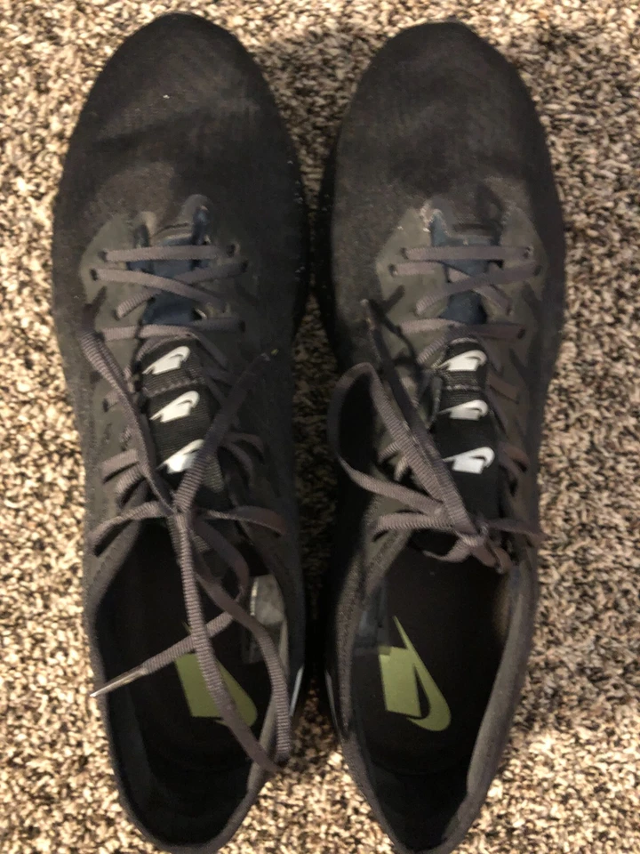 Nike Zoom Pegasus Turbo 2 Special Edition “Blacked Out” BV7758-001 Men Size 14 - Image 4 of 4