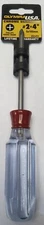 Olympia 22-474 #2 x 4" Chrome Vanadium Phillips Round Shank Screwdriver USA