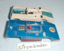 2 Olds Powered Special Body by Strombecker Vintage Original Slot Car 9561 Used