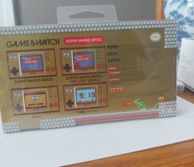 Nintendo Game and Watch Super Mario Bros Color Screen