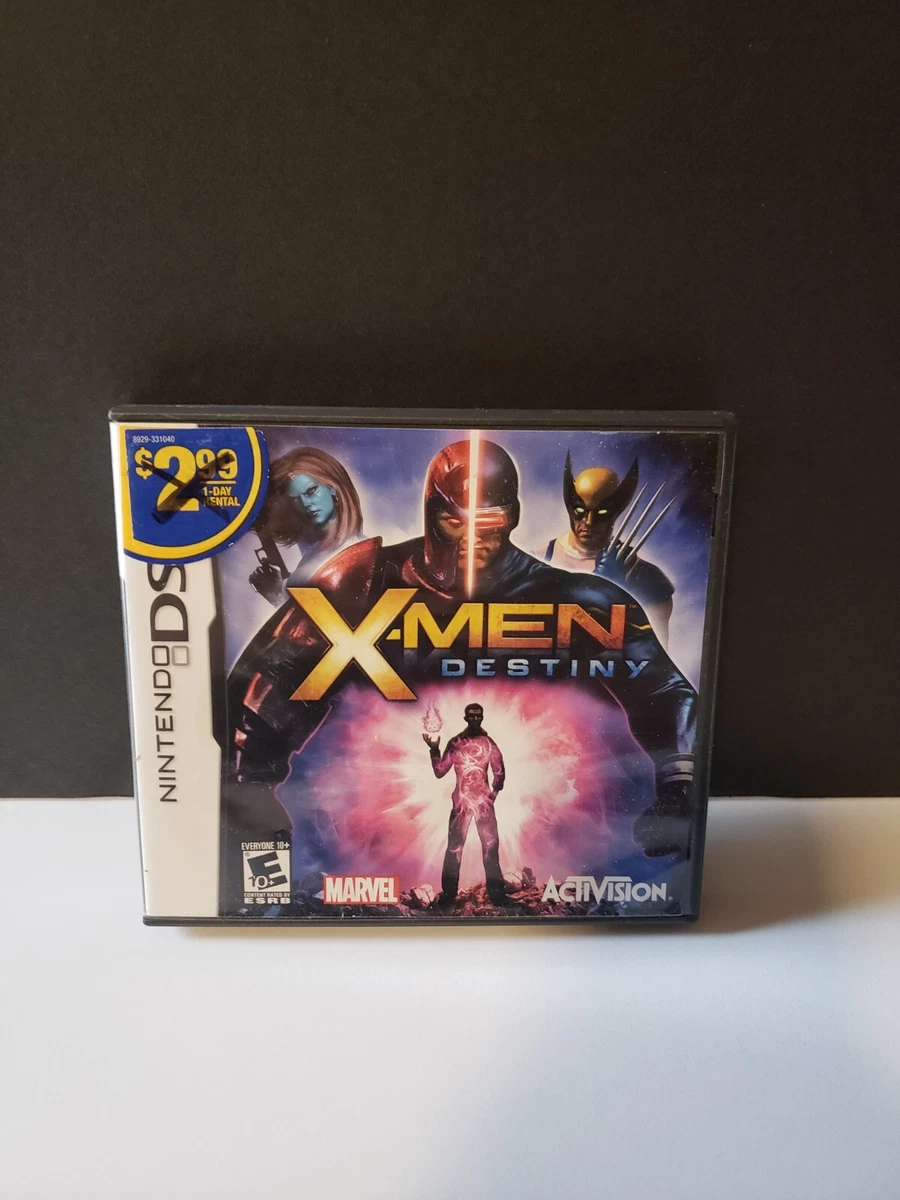 Nintendo DS X-Men: Destiny 2011 Video Games for sale | eBay