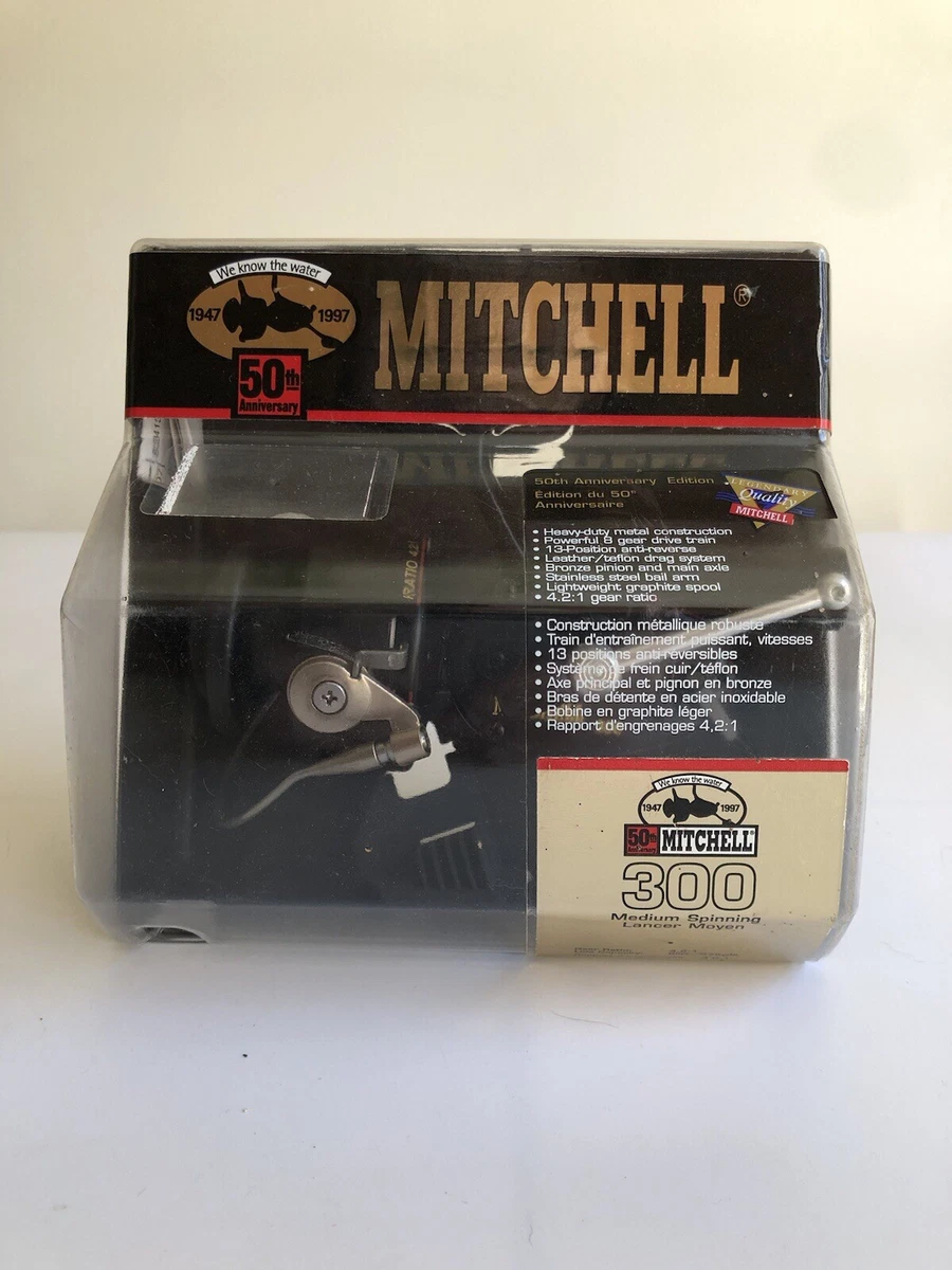未使用品 ミッチェル MITCHELL 300 50th Anniversary 未使用品 ミッチェル MITCHELL 300 50th Anniversary
