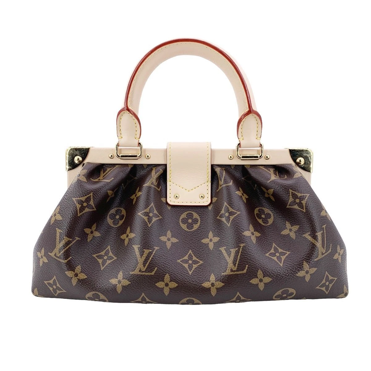 LOUIS VUITTON Monogram Clutch Handbag M46544 Shoulder Bag 23036253 