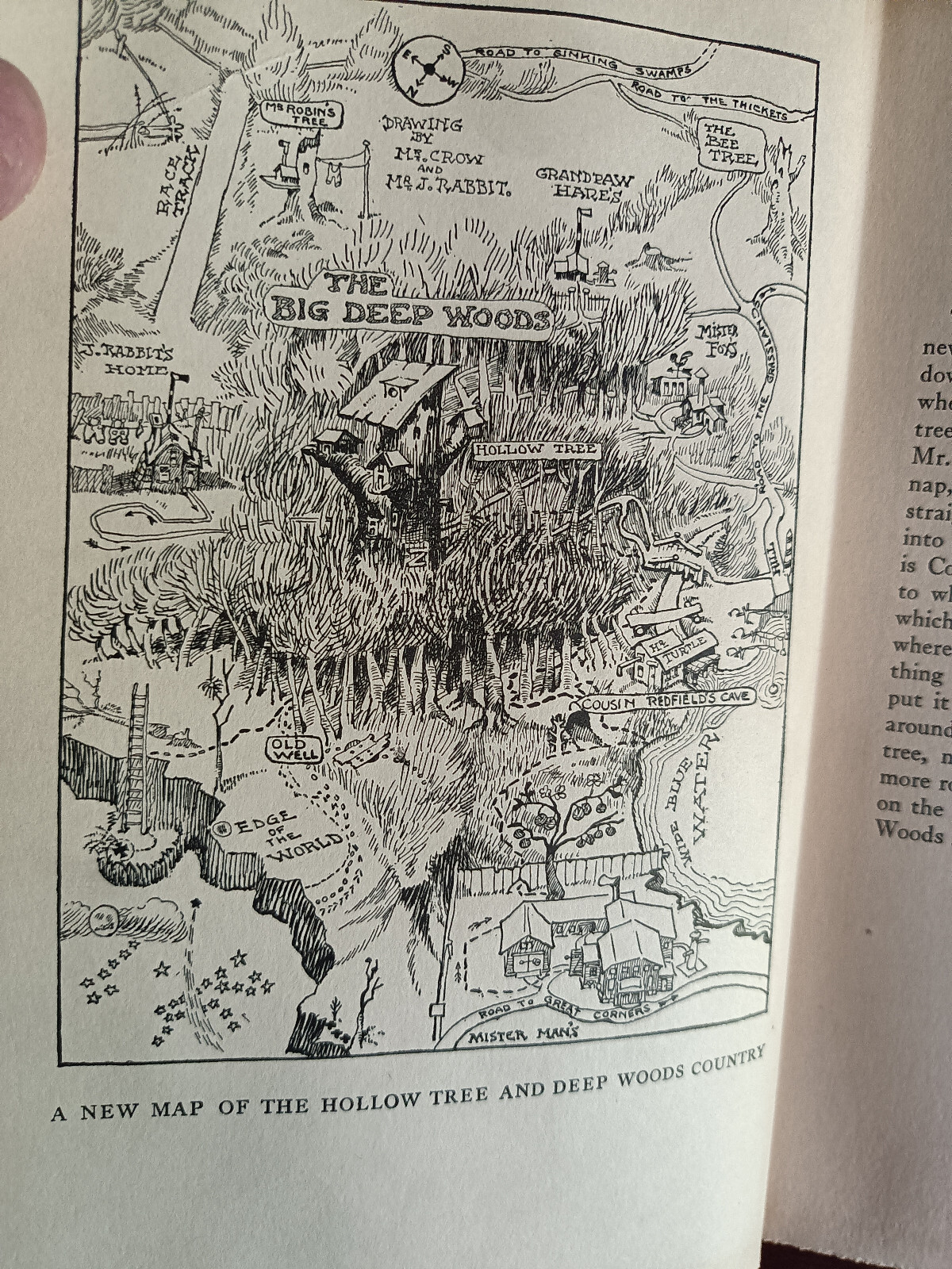 HTF_HollowTree Nights & Days_Albert Bigelow Paine_1st Edition_1916_Good Condn