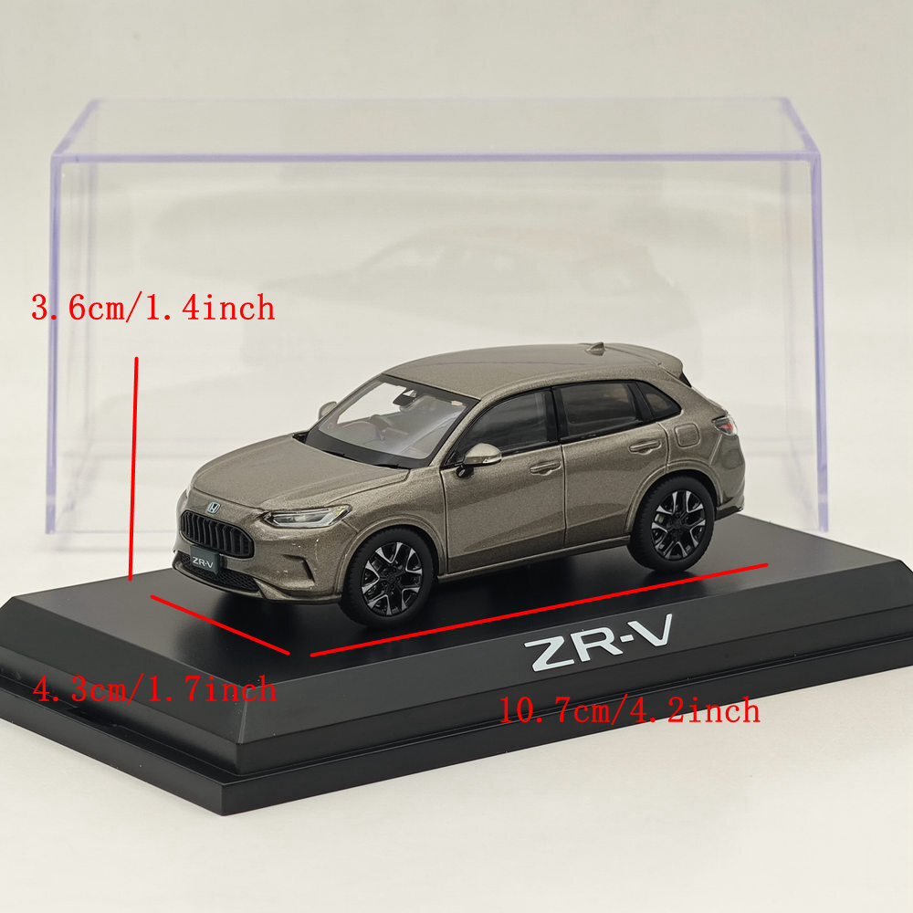 Hobby Japan 1/43 ZR-V e:HEV Platinum Gray (M) HJ431005GM Diecast