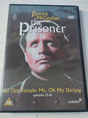 The Prisoner Patrick Mcgoohan Episodes 13-16 - DVD + Extras English Region 2 Am