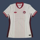 Men's Canada Away Jersey Player Issue Kitroom Soccer Football Maglia Size LARGE