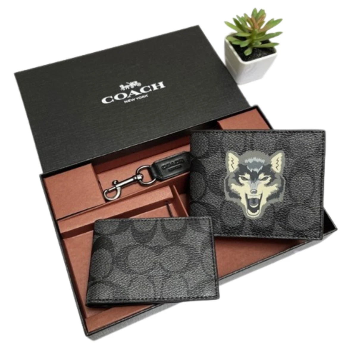 coach mens wallet