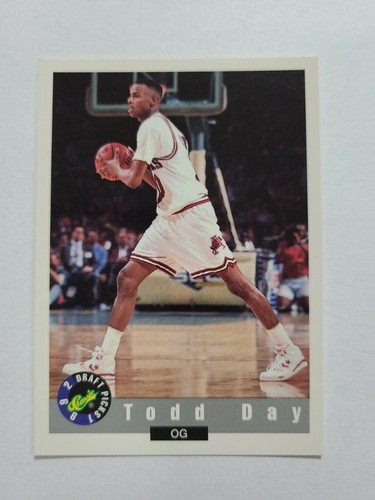 1992 Todd Day #12