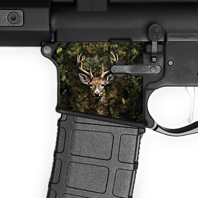 Magwell Skin Premium Vinyl Decal Kit for Lower Receivers
