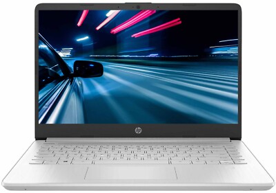 NEW HP 14 FHD Laptop AMD Ryzen 8-Core CPU 8GB RAM 512GB NVMe SSD