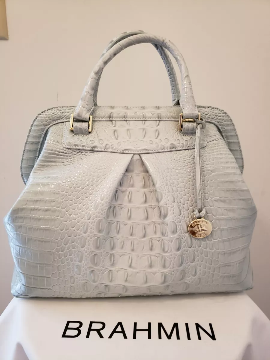 NWT SEA GLASS Pale Green BRISTOL Satchel Shoulder Bag MelbourneGenLeather