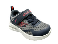 Skechers KIDS Casual Shoe Athletic Sneakers Navy/Grey Size US 6