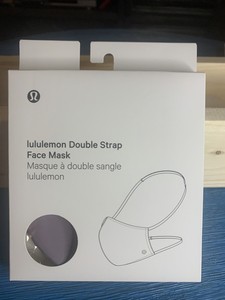 Lululemon Double Strap Face Mask Violet Verbena New In ...