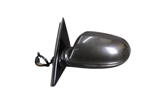 11-18 Audi A8 Front Left Driver Side Rear View Door Mirror Assembly Black Oem