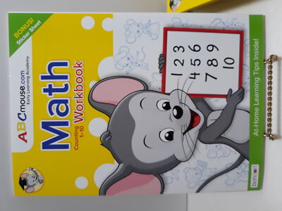 ABC Mouse Workbook: Math-Counting 1-10 | eBay