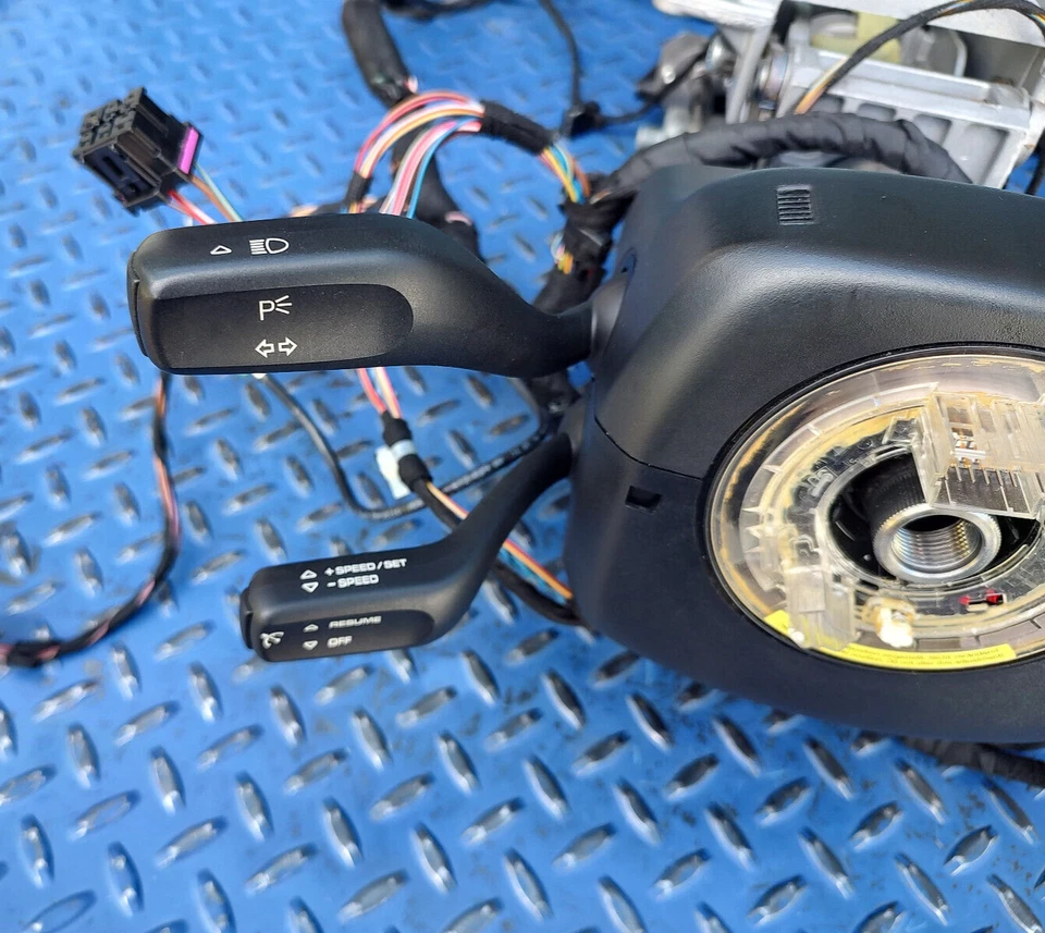 Conjunto completo de columna de dirección Porsche Cayman 981 2014-2016 Foto 3 de 4